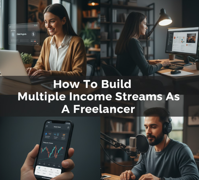 How To Build Multiple Income Streams As A Freelancer