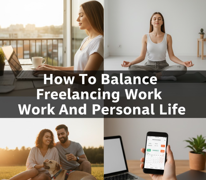 How To Balance Freelancing Work And Personal Life