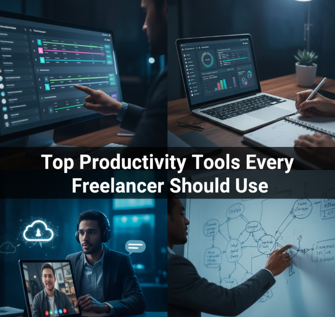 Top Productivity Tools Every Freelancer Should Use