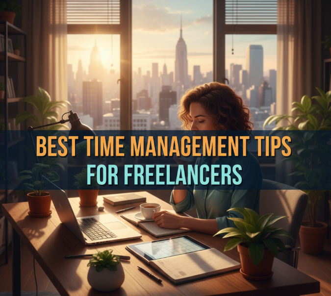 Best Time Management Tips For Freelancers