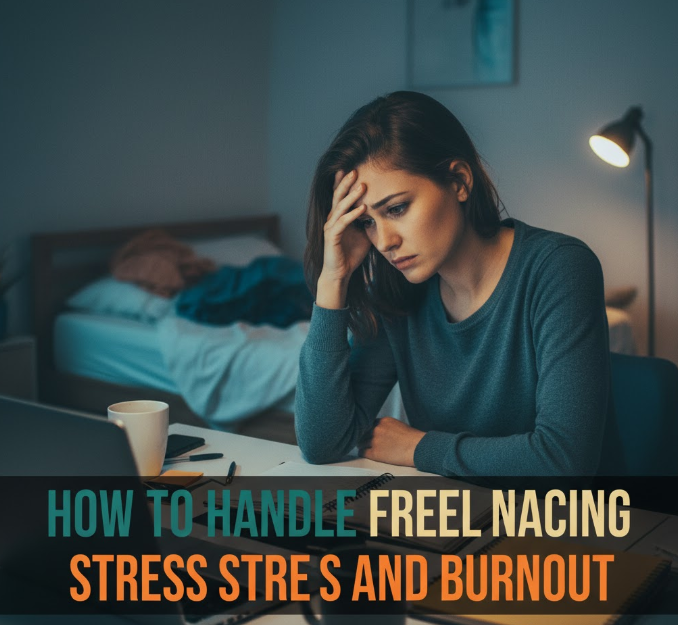 How To Handle Freelancing Stress And Burnout