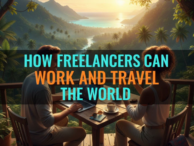 How Freelancers Can Work And Travel The World