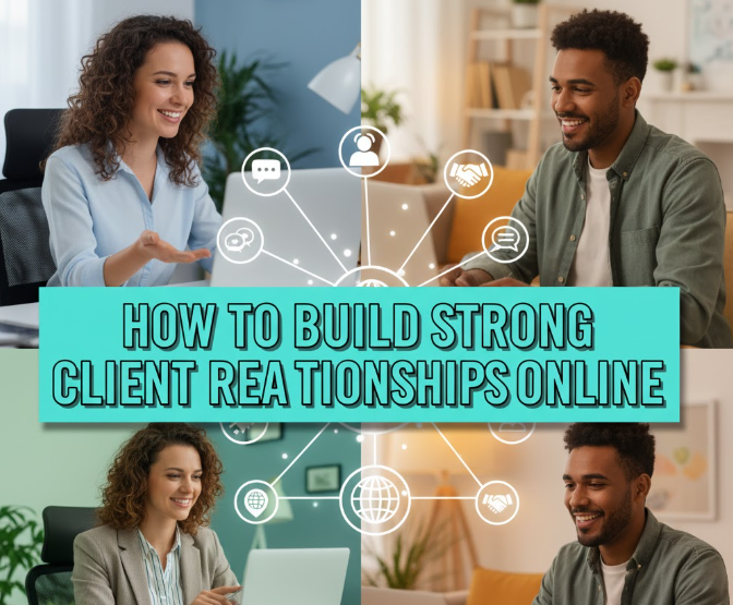 How To Build Strong Client Relationships Online